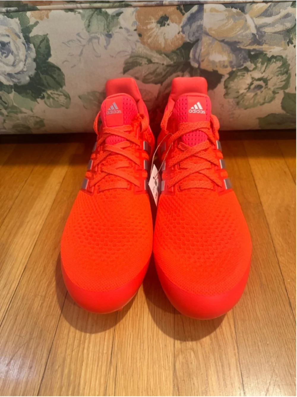 Adidas Ultraboost Football Cleats 'Solar Red' Mens Size 10 JP7411